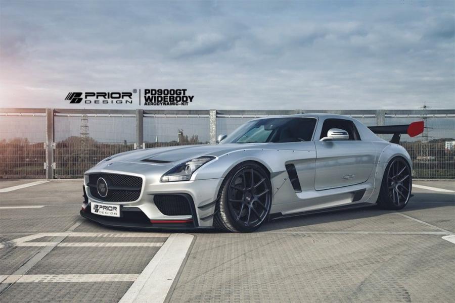 Mercedes-Benz SLS AMG PD900GT by Prior Design '2015